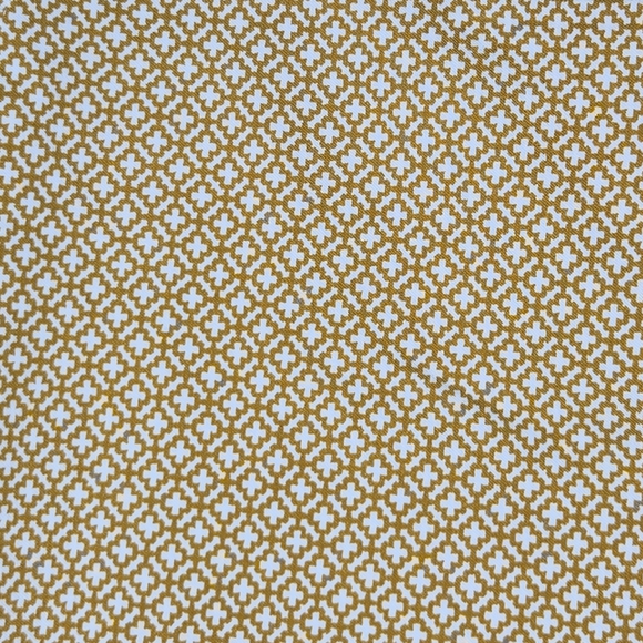 Cynthia Rowley Womens Preppy Clover Geo Print Pull On Capri Crop Pants Size 10 - Picture 4 of 9